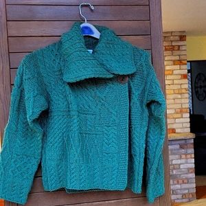Aran Isles Irish Sweater